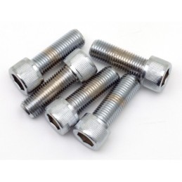 Assortiment de vis chromees a tête allen unf 239360