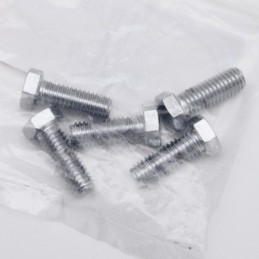 Assortiment de vis chromees a tete unc hexagonale 239322
