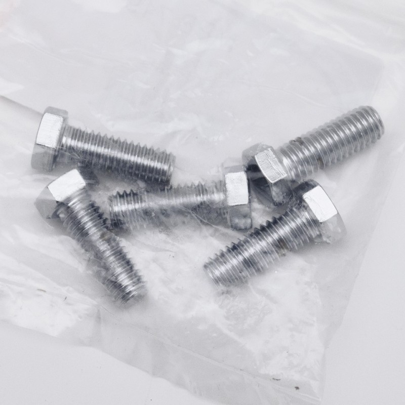 Assortiment de vis chromees a tete unc hexagonale 239322