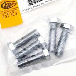 Assortiment de vis chromees a tete unc hexagonale 239323