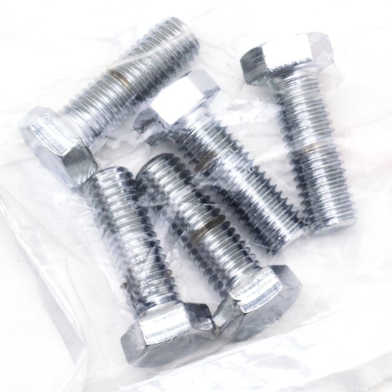 Assortiment de vis chromees a tete unc hexagonale 239329