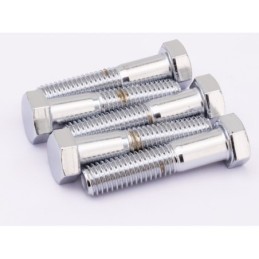 Assortiment de vis chromees a tete unc hexagonale 239331