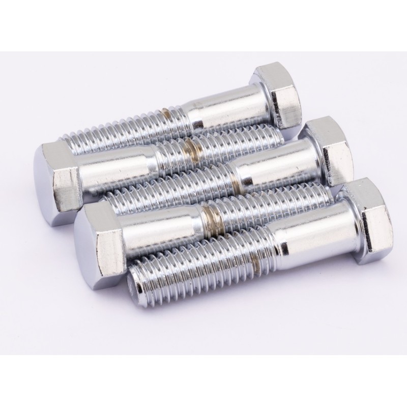 Assortiment de vis chromees a tete unc hexagonale 239331