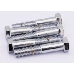 Assortiment de vis chromees a tete unc hexagonale 239333
