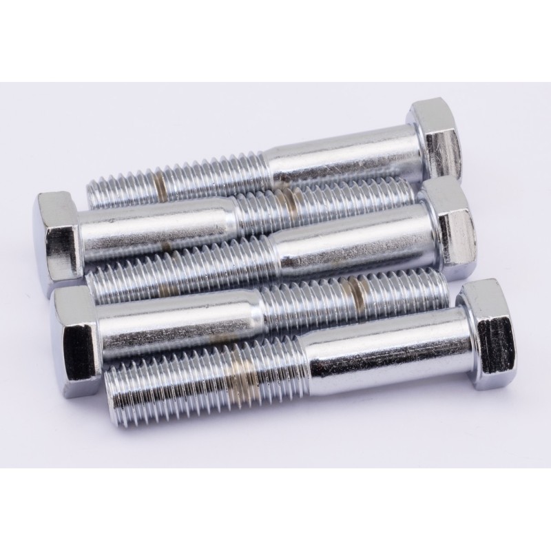 Assortiment de vis chromees a tete unc hexagonale 239333