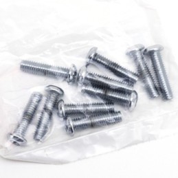 Assortiment de vis torx chromee 239942
