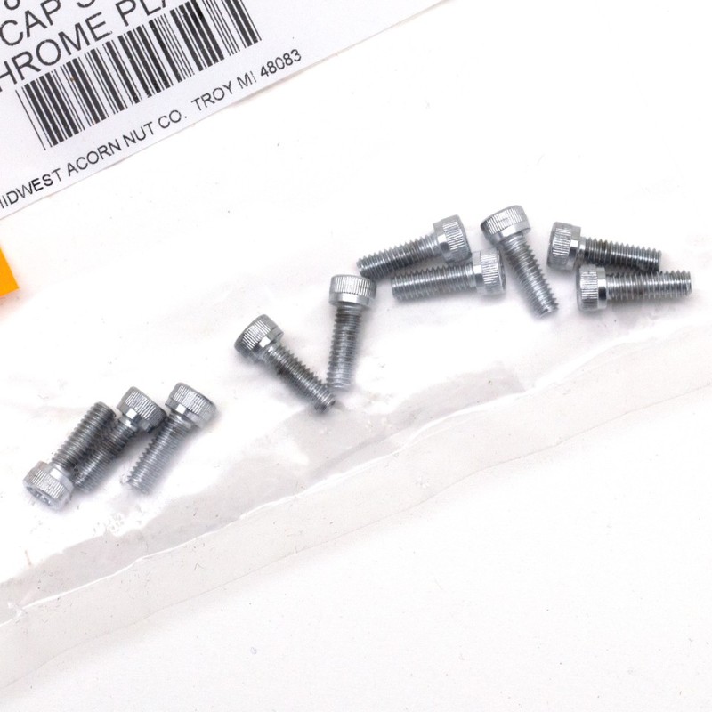 Assortiment de vis torx chromees 238288