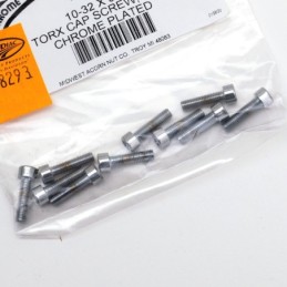 Assortiment de vis torx chromees 238293