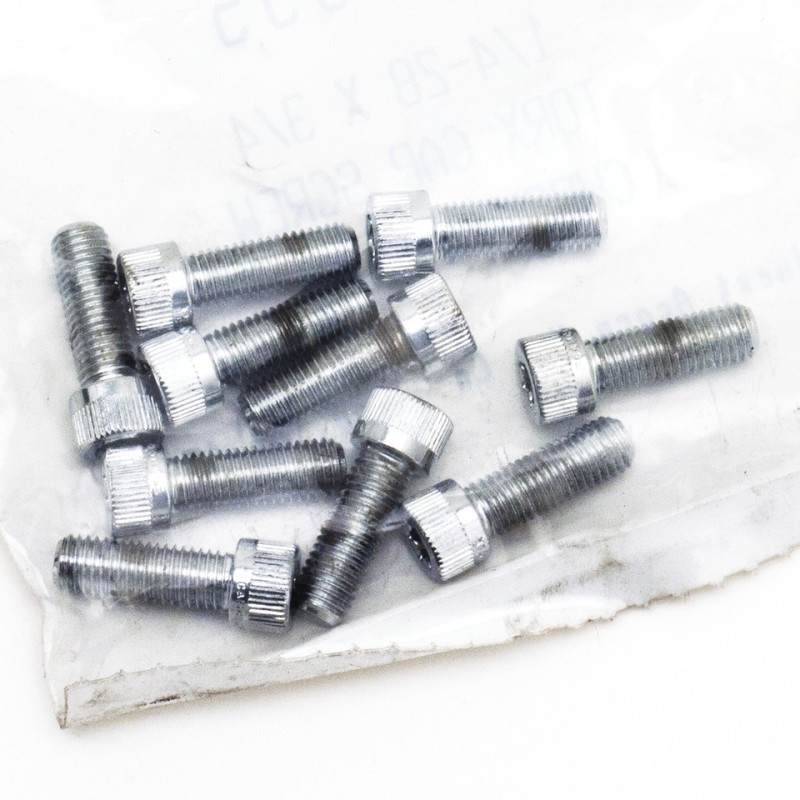 Assortiment de vis torx chromees 238700