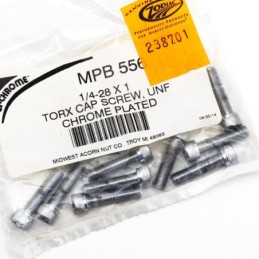 Assortiment de vis torx chromees 238701