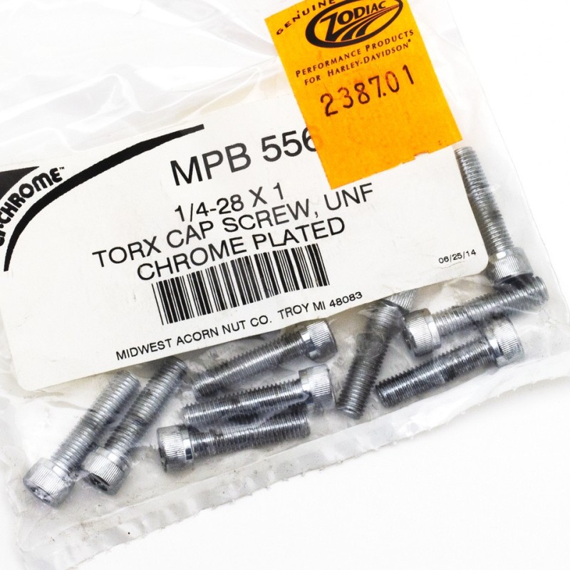 Assortiment de vis torx chromees 238701