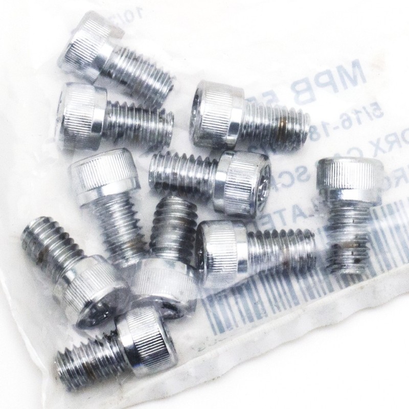 Assortiment de vis torx chromees 238702