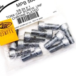 Assortiment de vis torx chromees 238711