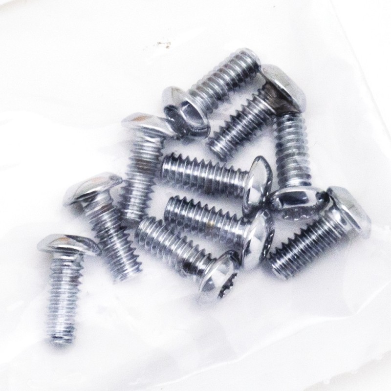 Assortiment de vis torx tete bouton chromees 239949