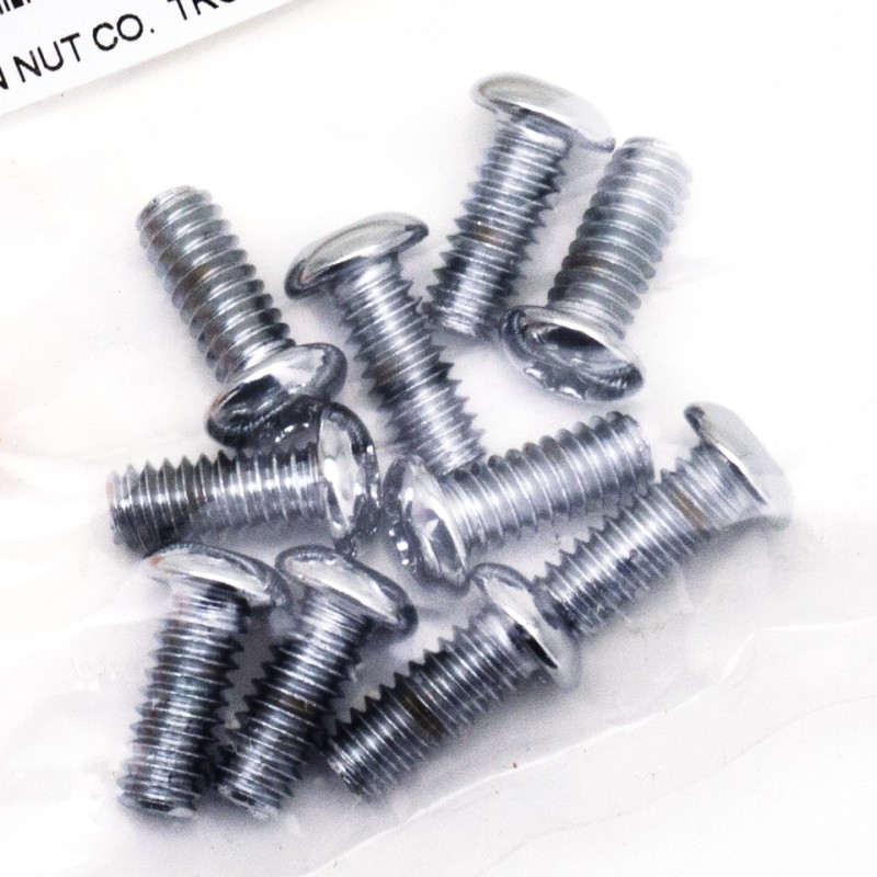 Assortiment de vis torx tete bouton chromees 239952