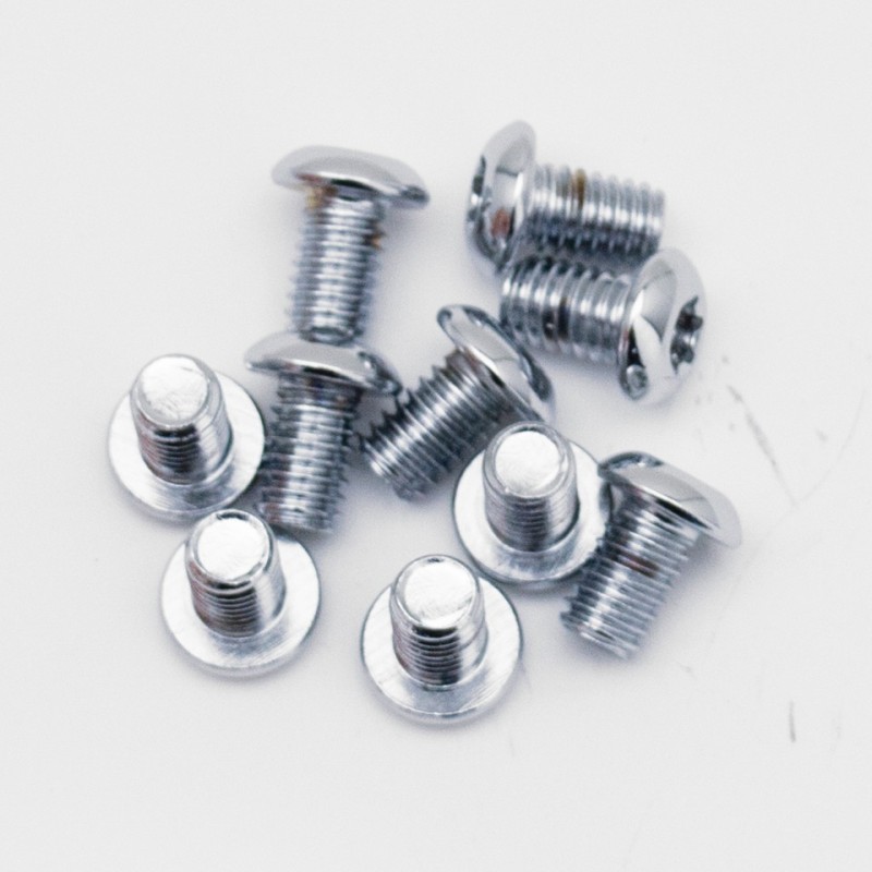 Assortiment de vis torx tete bouton chromees 239965