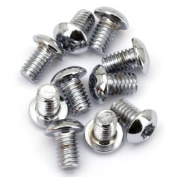 Assortiment de vis torx tete bouton chromees 239965
