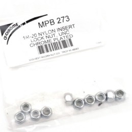 Assortiment d'ecrou nylstop chrome 233315