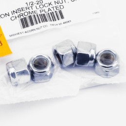 Assortiment d'ecrou nylstop chrome 720243