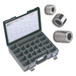 Assortiment d'entretoises en acier chome 237410