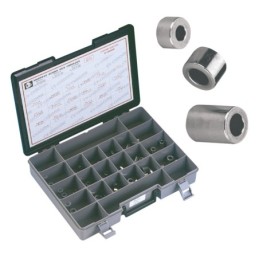 Assortiment d'entretoises en acier chome 237410