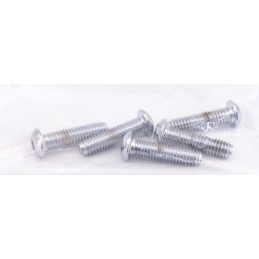 Boite d'assortiment de vis allen chromees a tête bouton large 239920
