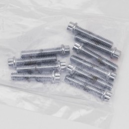 Boite d'assortisement de boulons a 12 points chromes 235026