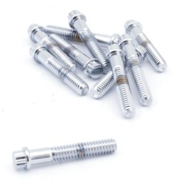 Boite d'assortisement de boulons a 12 points chromes 235027