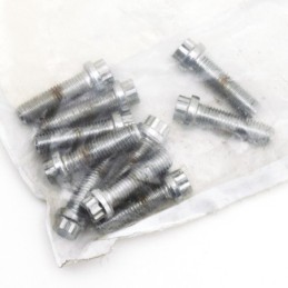 Boite d'assortisement de boulons a 12 points chromes 238265