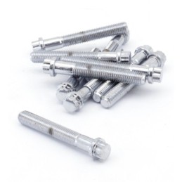 Boite d'assortisement de boulons a 12 points chromes 238269