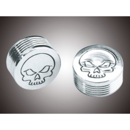 Caches boulons chromes pour tetes 6 pans, allen et bouton 722603