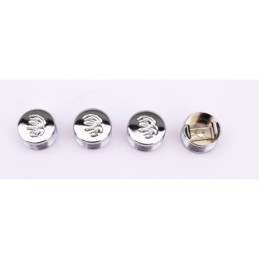 Caches boulons chromes pour tetes 6 pans, allen et bouton 722606