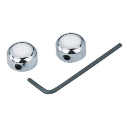 Couvercles de boulons allen chromes 301097