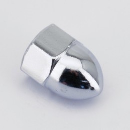 Ecrous borgnes chromes 720244