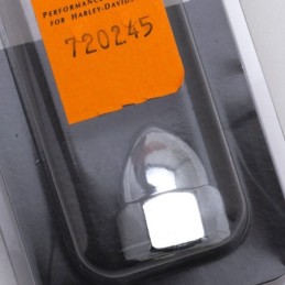Ecrous borgnes chromes 720245