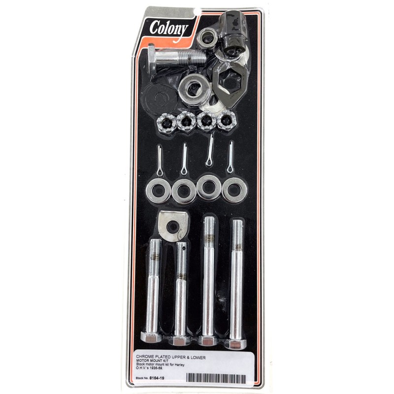 Kit visserie carter colony early big twin 781286
