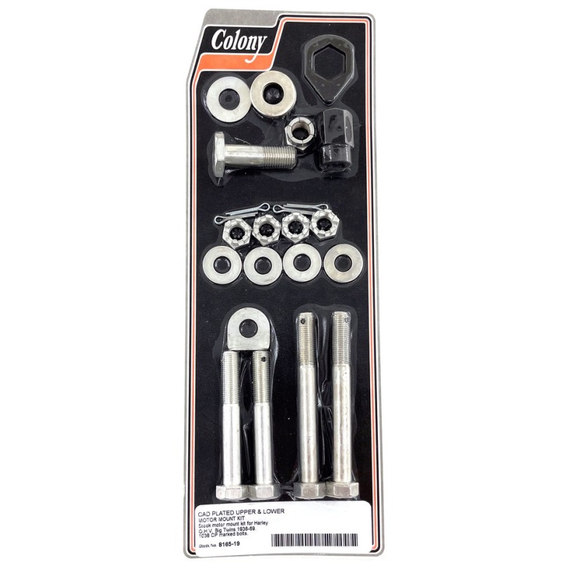 Kit visserie carter colony early big twin 781287