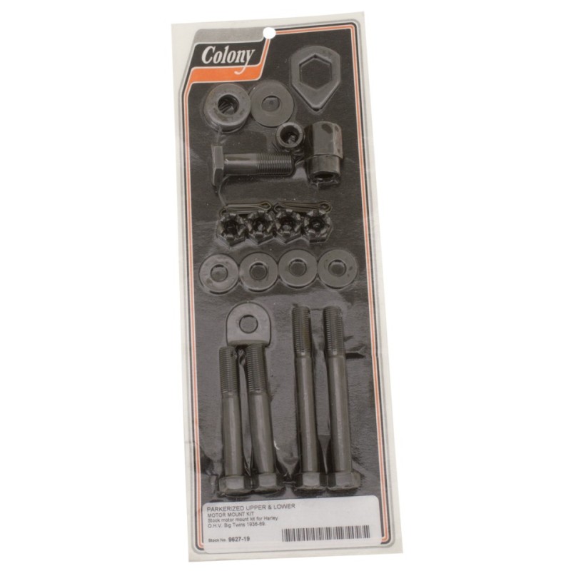 Kit visserie carter colony early big twin 781288
