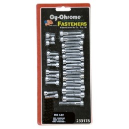 Kits de cache lateraux de transmission chromes 233178
