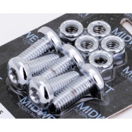 Kits de vis de fixation de disque pour 1973-1986 fx 235090