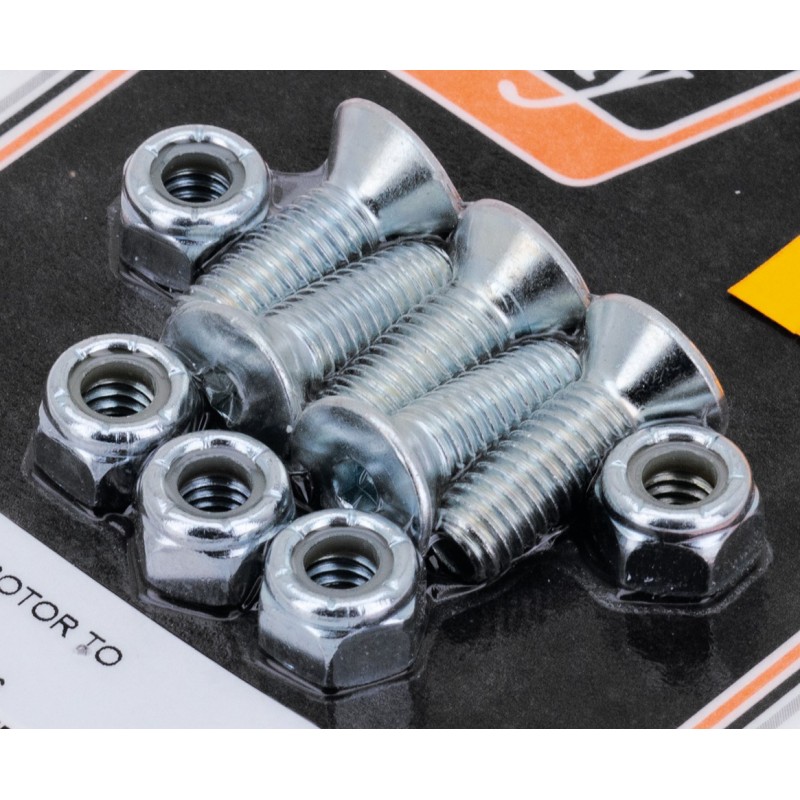 Kits de vis de fixation de disque pour 1973-1986 fx 780155