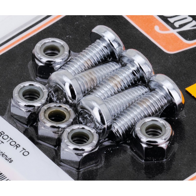 Kits de vis de fixation de disque pour 1973-1986 fx 780166