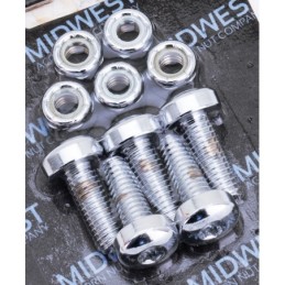 Kits de vis de fixation de disque pour sportster 235089