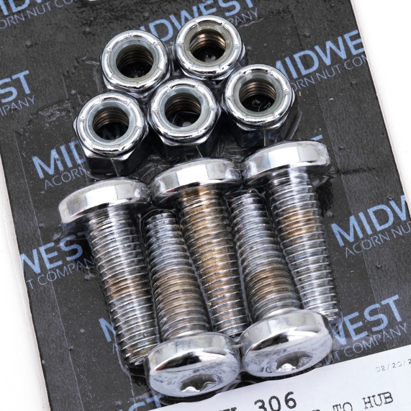 Kits de vis de fixation de disque pour sportster 239910