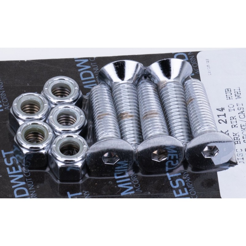 Kits de vis de fixation de disque pour sportster 720228