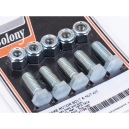 Kits de vis de fixation de disque pour sportster 780150