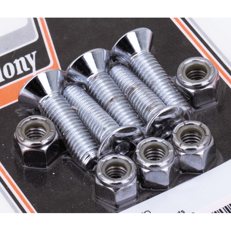 Kits de vis de fixation de disque pour sportster 780153