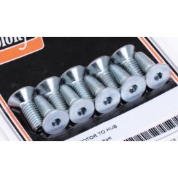 Kits de vis de fixation de disque pour sportster 780159