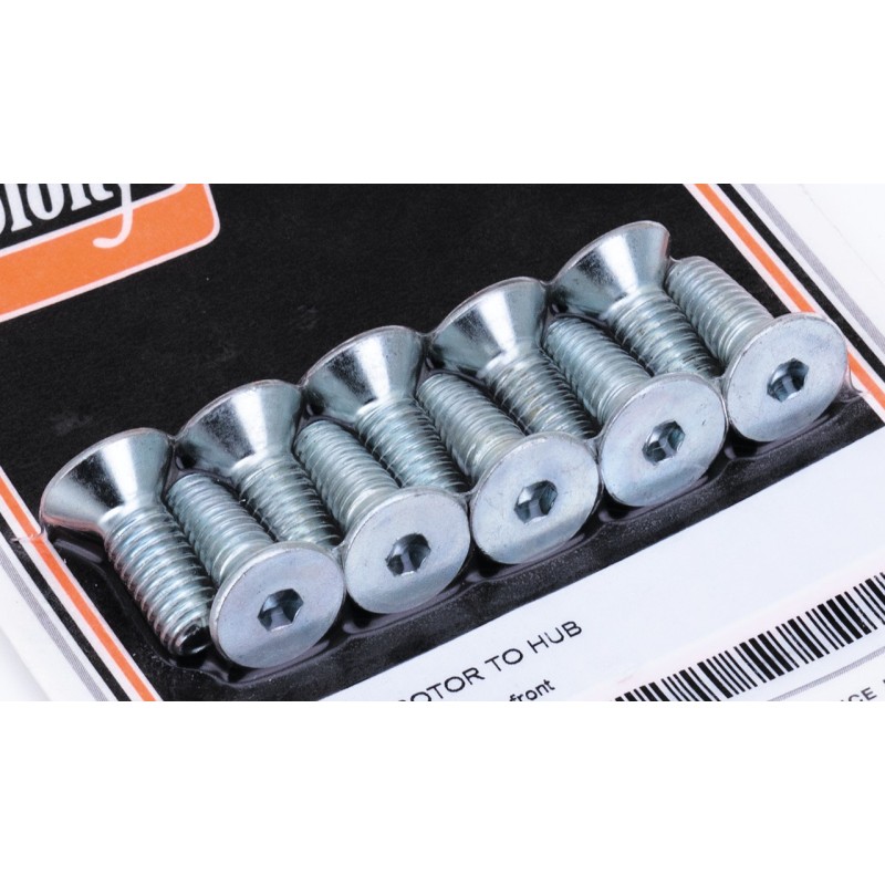 Kits de vis de fixation de disque pour sportster 780159