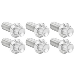 Kits de vis titane 12 pans de couvercle d'embrayage A300923